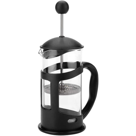 350ml French Press Coffee Maker Hand Press Tea Brewer with Filter