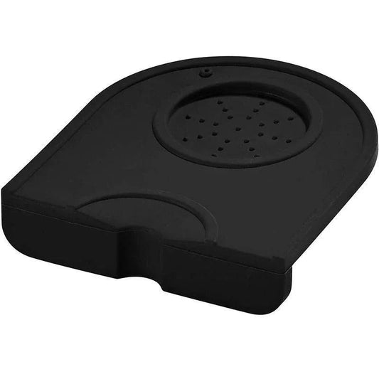 Silicone Coffee Tamper Mat Non Slip Corner Tamping Pad for Espresso Station 14x12.5cm - Mekamart Australia