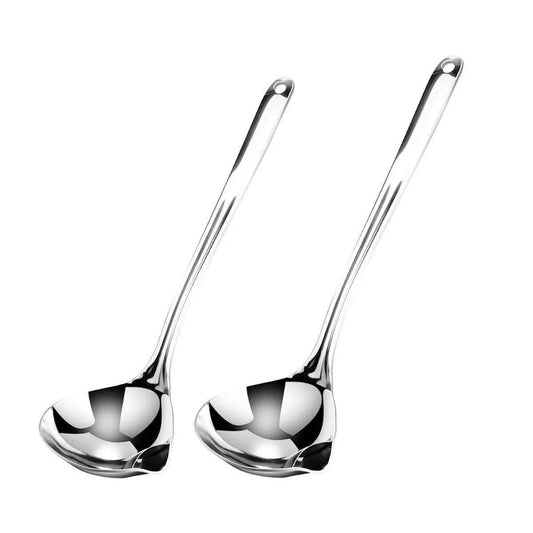 Oil Separator Spoon Kitchen Multifunctional Filter Household Hot Pot Soup Spoon - S - Mekamart Australia