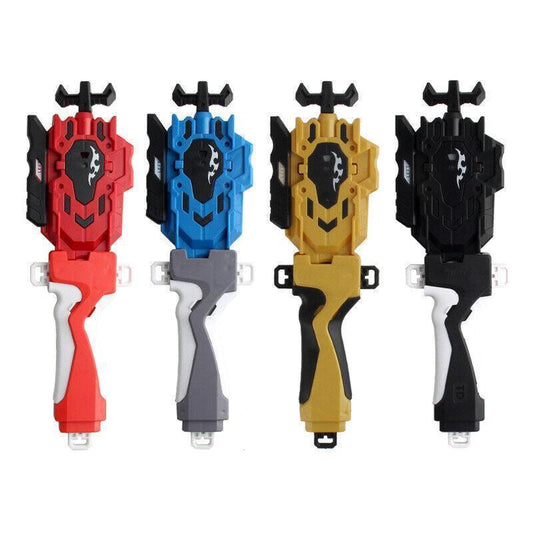 B-88 Beylauncher Beyblade String Launcher Ripper Red Blue Black - Gold - Mekamart Australia