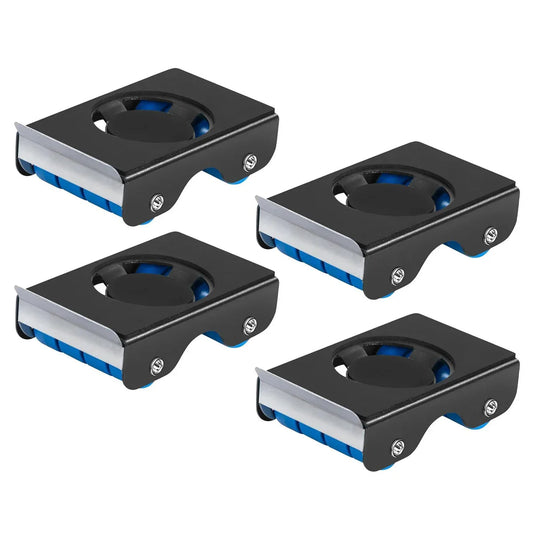 4pcs Movable Washing Machine Stand Furniture Moving Bracket Appliance Roller - Mekamart Australia