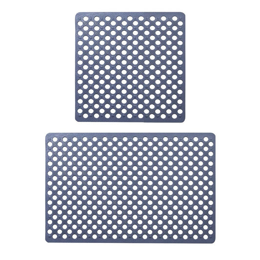 Extra Large Non-Slip Bathroom Mat Anti-Drop Shower Floor Mat Bath Rug Soft Touch - 43-75cm