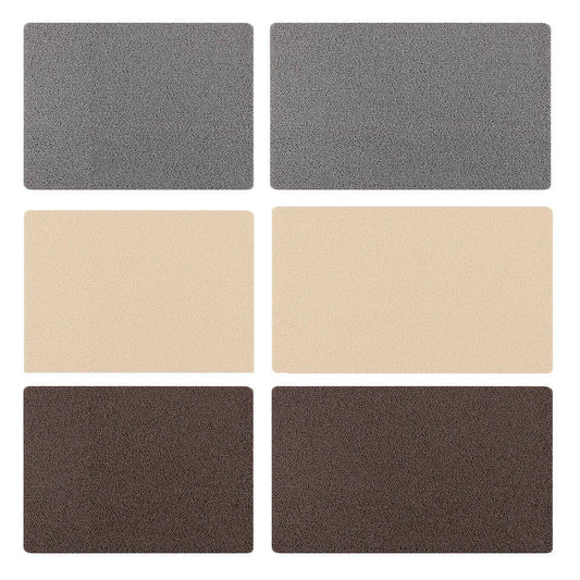 Anti Slip Bathroom Mat Non Slip Shower Floor Mat Quick Dry Soft Comfortable Rug - Grey-40x60cm