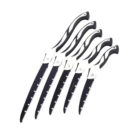 Folding Outdoor Hand Saw Portable Quick Cutting Pruning Garden Tree Logging Tool - 210mm - Mekamart Australia