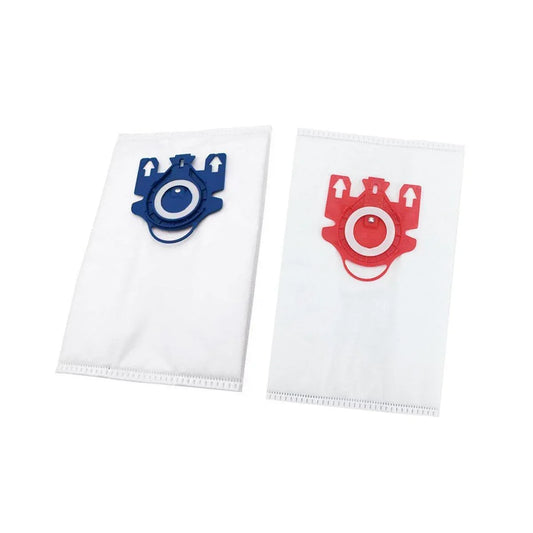 12x Vacuum Cleaner Bags for Miele 3D GN Complete C2 C3 S2 S5 S8 S5211 Models - Blue - Mekamart Australia