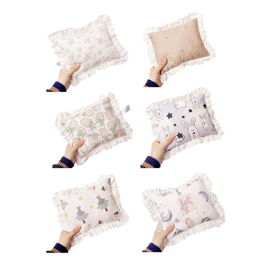 Lace Cat Pillow Soft Pet Cushion for Sleeping Comfortable Kitty Bed Cushion - White Rabbit