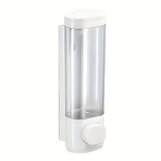 Wall Mounted Soap Dispenser Manual Press Shower Gel Bottle for Hand Sanitizer - Mekamart Australia