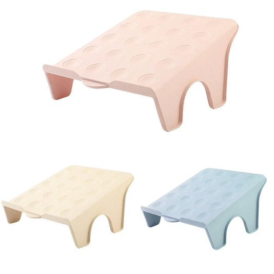 5pcs Double Layer Shoe Rack Simple Storage Organizer Space Saving Shoe Holder - Pink - Mekamart Australia