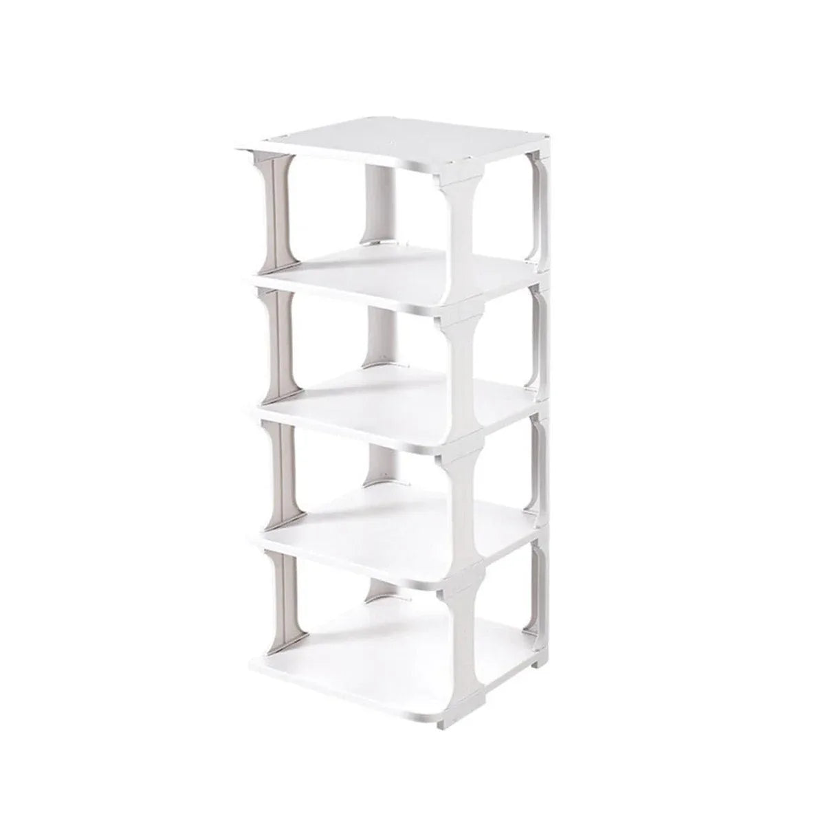 4/5Tier Shoe Rack Organizer Shelf Space Saving Storage Stand For Entryway Home - 5-Tier - Mekamart Australia