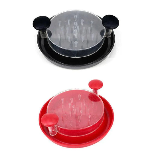 Chicken Breast Shredder Meat Mincer Tear Shredder Handheld Mincing Tool Kitchen - Red - Mekamart Australia