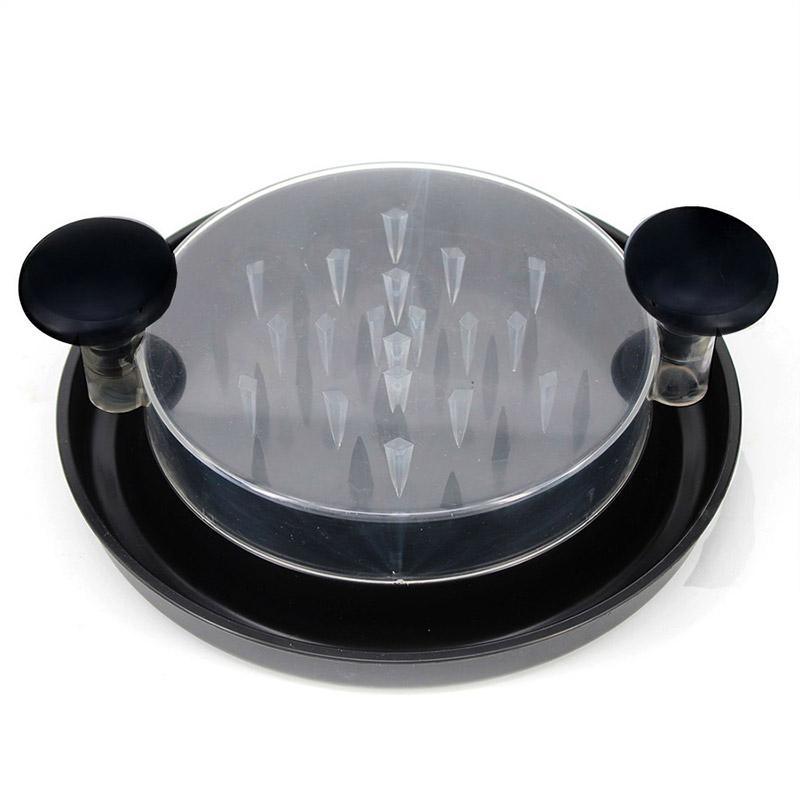 Chicken Breast Shredder Meat Mincer Tear Shredder Handheld Mincing Tool Kitchen - Red