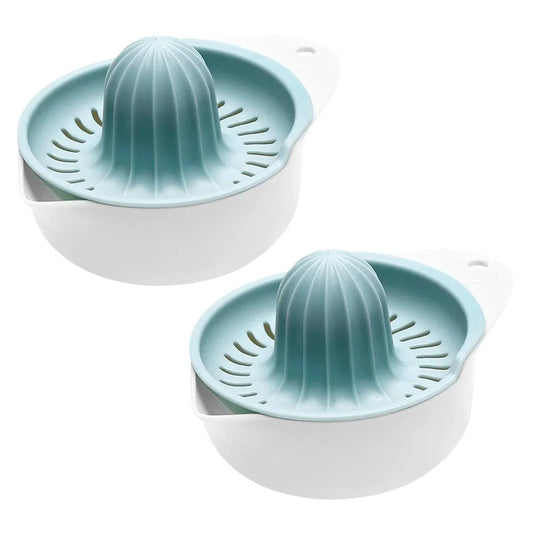 2PCS Home Use Lemon Press Manual Juicer Portable Citrus Squeezer - Mekamart Australia