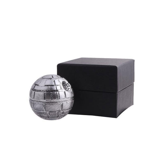 Metal Zinc Alloy Herb Grinder Crusher Aluminum With Box - Mekamart Australia