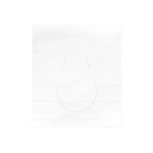 50Pcs Toilet Seat Paper Covers Disposable Sanitary Travel Biodegradable Hygienic - Mekamart Australia