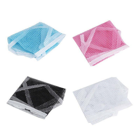 Soft Large Toy Hammock Mesh Net Storage Organizer for Bedroom Plush Toys - White - Mekamart Australia