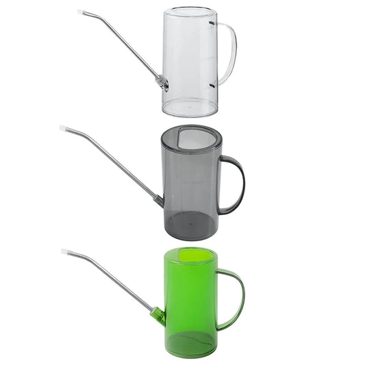 Watering Can Long Spout For Indoor Outdoor Garden Potted Plants Flowers Use - Grey - Mekamart Australia