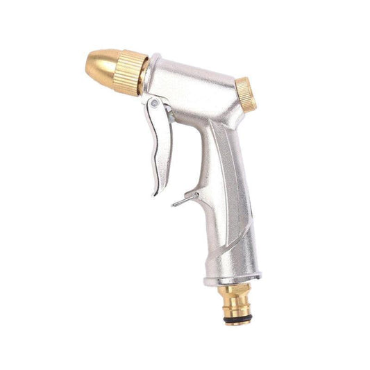 2Pcs High Pressure Water Spray Handle Nozzle Brass Garden Hose Pipe Lawn Car Wash - Mekamart Australia