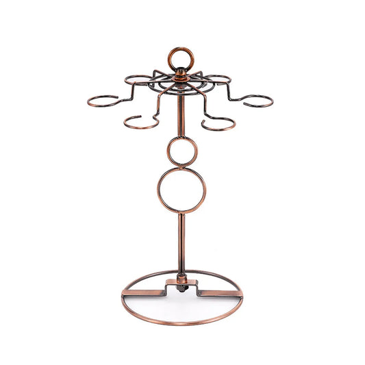 Wine Glass Rack Countertop Freestanding Stemware Rack Wine Glass Stand Racks