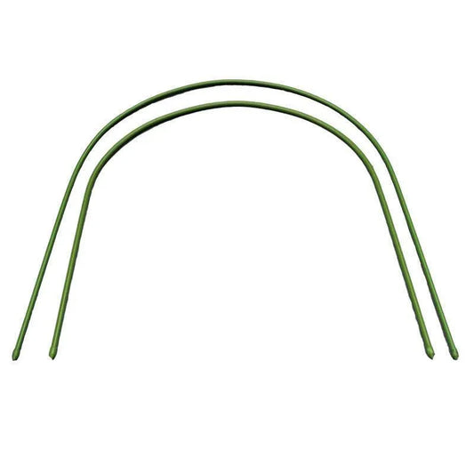 6PCS Greenhouse Plant Hoops Garden Tunnel Support for Row Covers and Netting - Mekamart Australia