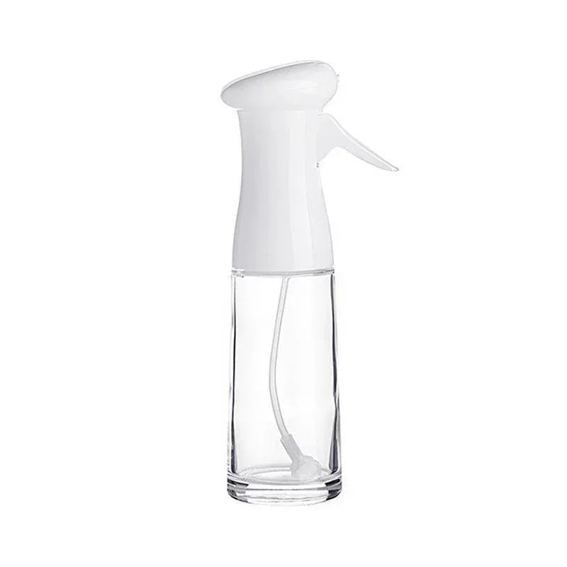 Olive Oil Sprayer Dispenser Cooking Baking BBQ Spray Bottle Kitchen Tool HG - White