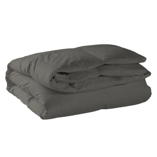 Luxor Australian Made Summer Grey 200GSM Bamboo Blend Quilt Double - Mekamart Australia