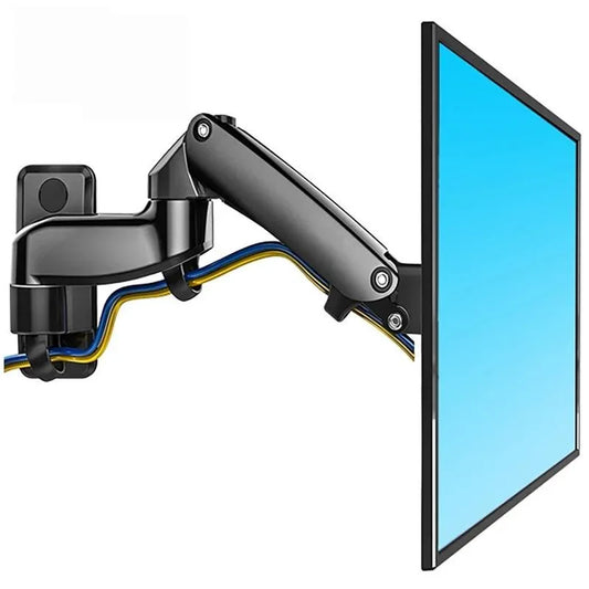 Adjustable Gas Spring Arm Wall Mount for 17-27 Led Lcd Monitors - Mekamart Australia