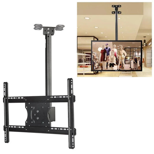 Adjustable Single Screen Tv Wall / Ceiling Mount - 32-65 Inch 0.5-2m Range - Mekamart Australia
