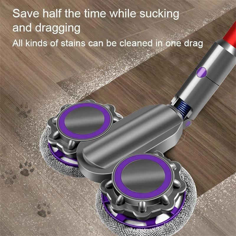 Electric Mop Cleaning Head with Water Tank for Dyson V6 Vacuum - Mekamart Australia