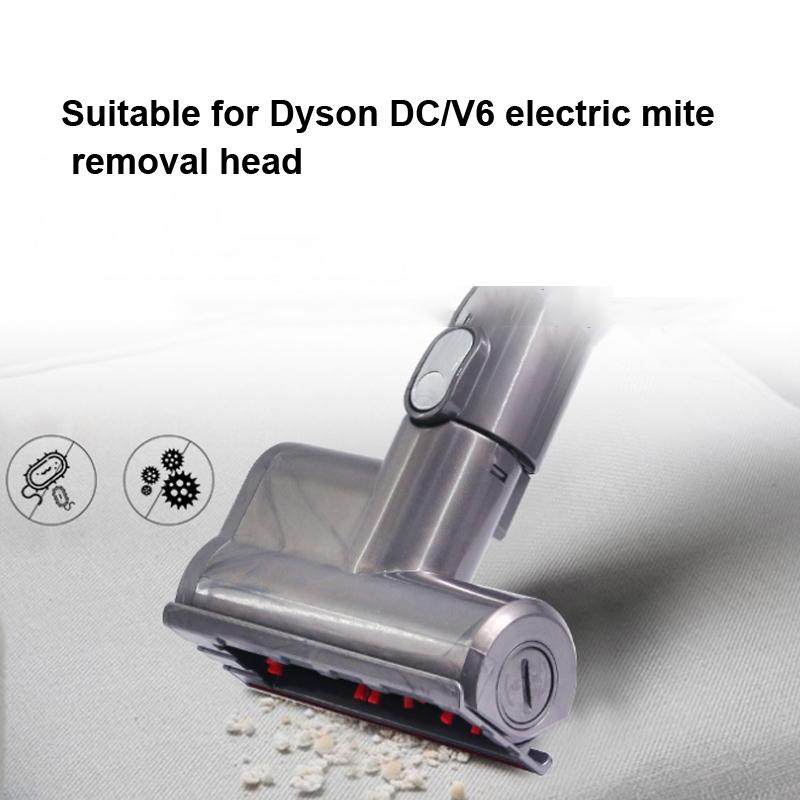 Dyson V6 Vacuum Cleaner Mite Removal Tip