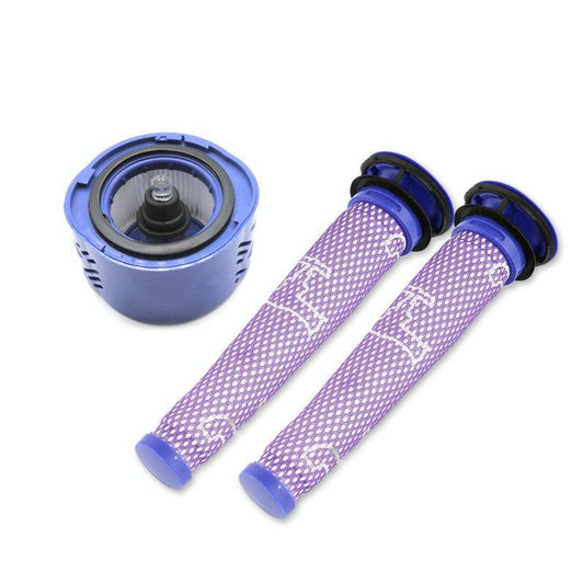 Versatile 3-in-1 Filter Kit for Dyson V6 - Compatible with Multiple Models - Mekamart Australia