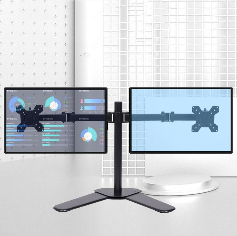 Double Screen Desktop Monitor Stand - Lifting Bracket