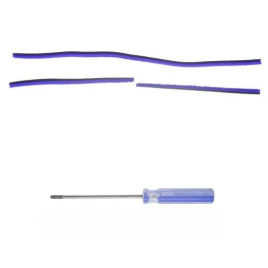 Soft Velvet Floor Brush for Dyson V7 / V8 / V10 / V11 - 2 in 1 - Mekamart Australia