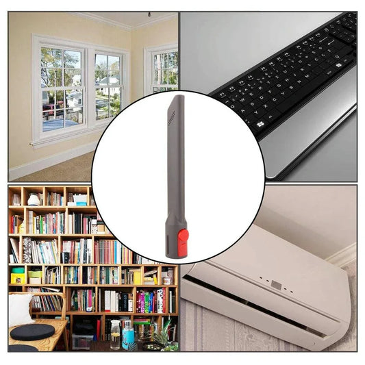 2-pack Crevice Brush Attachment for Dyson V10 V8 V7 Cordless Vacuum - Mekamart Australia