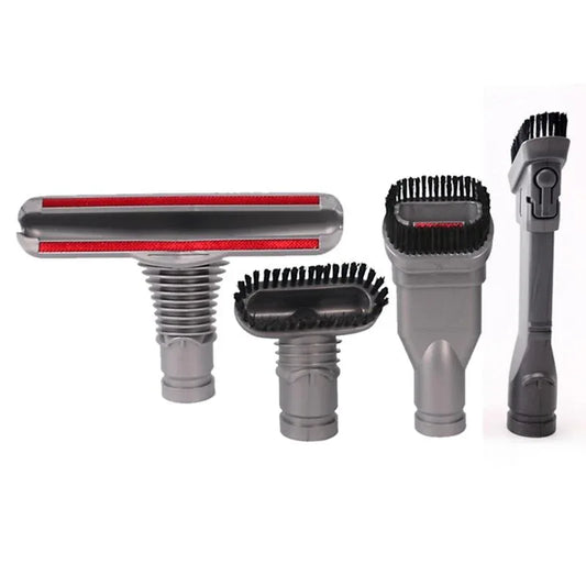 4-piece Wireless Vacuum Cleaner Brush Head Set for Dyson V6 - Mekamart Australia