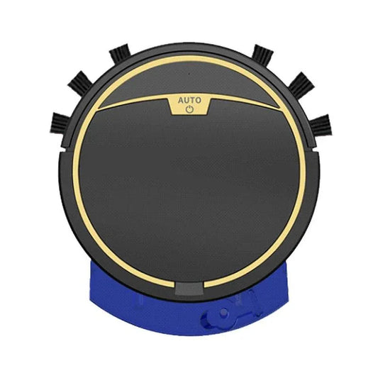 Smart Automatic Sweeping Robot with Mopping Function - Anti-fall - Black