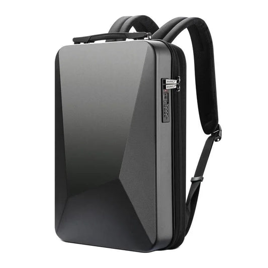 Waterproof Expandable Backpack with Usb Charging - Black Password Protected - Mekamart Australia