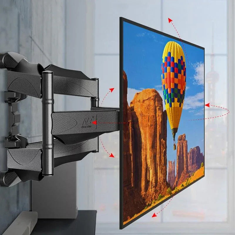 Swivel Tv Wall Mount for 32-52 Inch Monitors - Mekamart Australia
