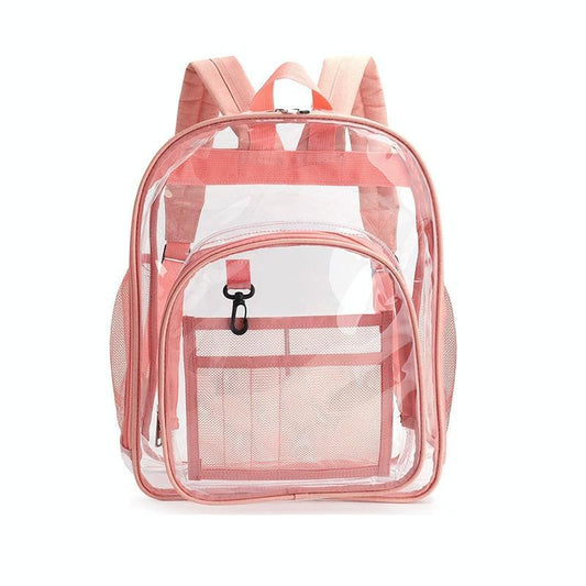 Waterproof Pvc Backpack for Students - Compact and Durable - Small Black - Mekamart Australia