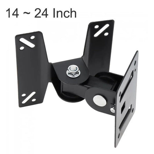 Universal 14-24 Tv Wall Mount Bracket - 180 Degree Rotation - Mekamart Australia