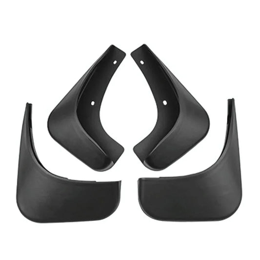 For Volkswagen Caddy 2005 4Pcs / Set Car Auto Soft Plastic Splash Flaps Fender Guard - Mekamart Australia