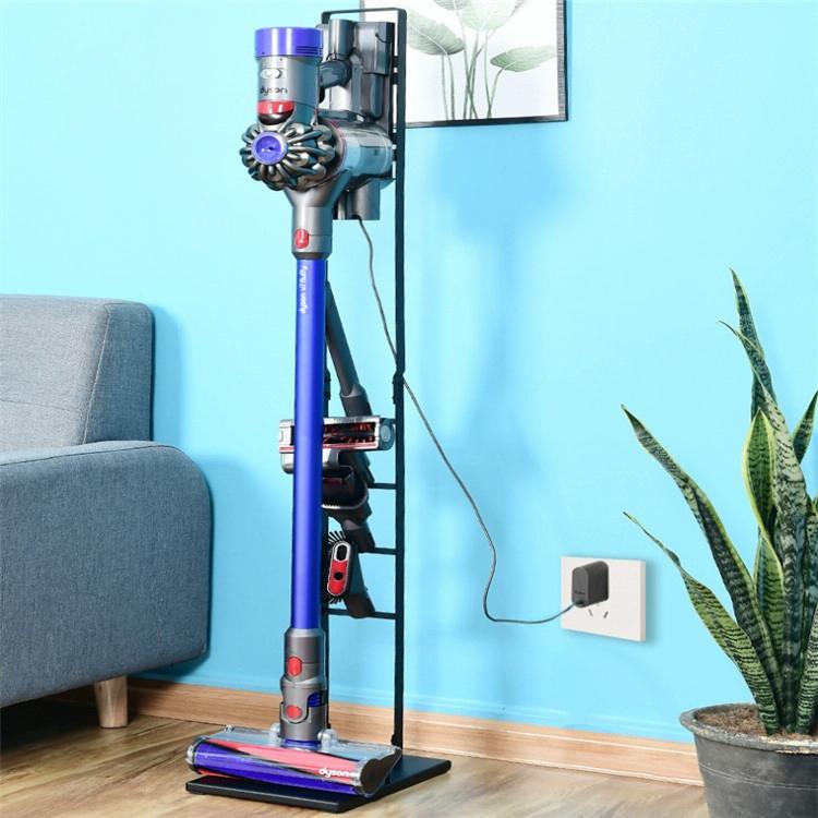 Wall-mounted Storage Bracket for Dyson Vacuum Cleaners