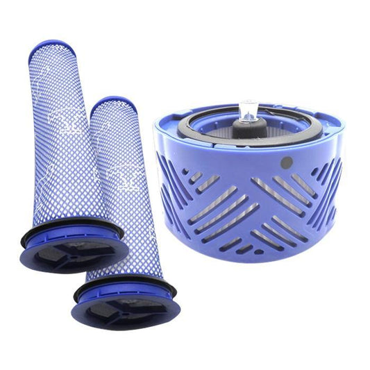 3-in-1 Rear Filter & 2 Pre-filters for Dyson V6 Vacuum - Accessories - Mekamart Australia