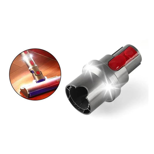 Universal Vacuum Suction Head Adapter with Led Light - Mekamart Australia