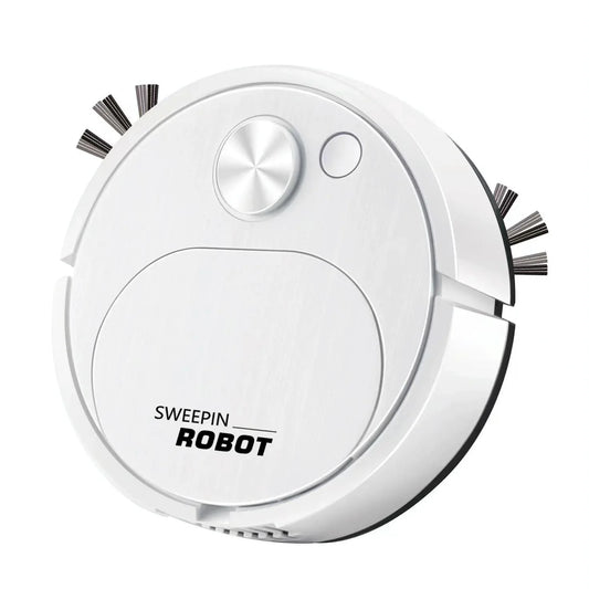 Smart Usb Charging Robot Vacuum for Family Cleaning - Yellow - Mekamart Australia