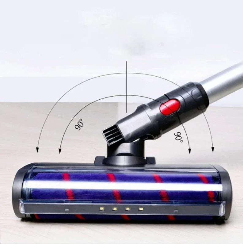 Electric Brush Drum Suction Head for Dyson Vacuum Cleaners - Mekamart Australia