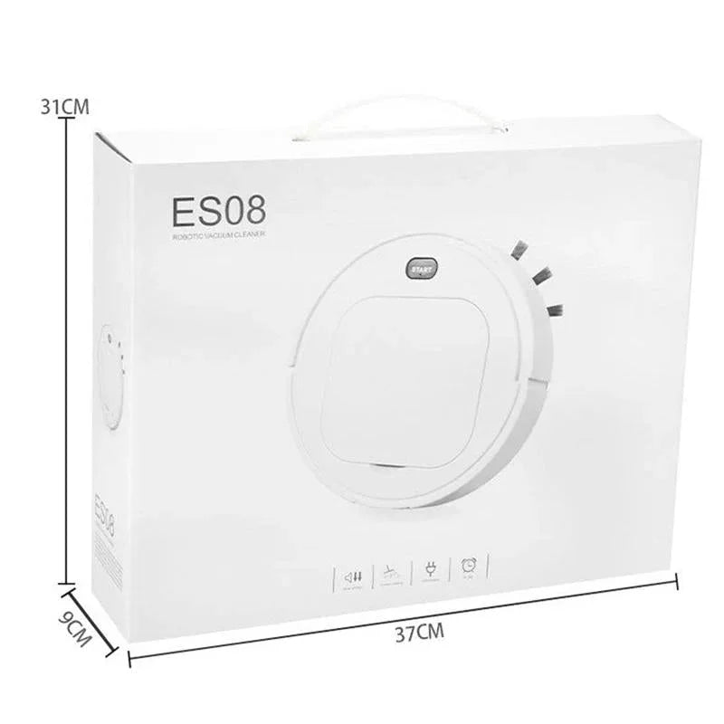 Smart Humidifying Sweeping Robot with Spray and Mop