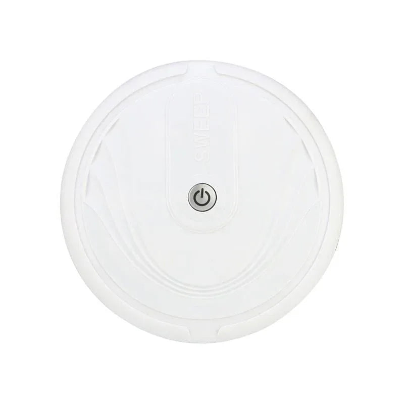 Efficient Household Hair Cleaner - Smart Sweeping Robot - Black