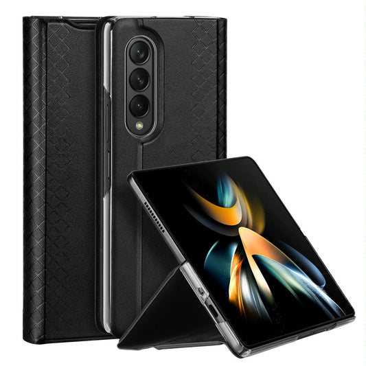 For Samsung Galaxy Z Fold4 5G Dux Ducis Bril Case - Pu Tpu - Mekamart Australia