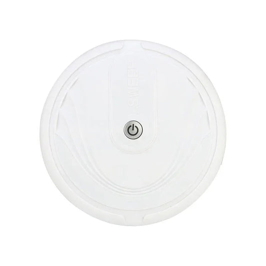 Efficient Household Hair Cleaner - Smart Sweeping Robot - White - Mekamart Australia