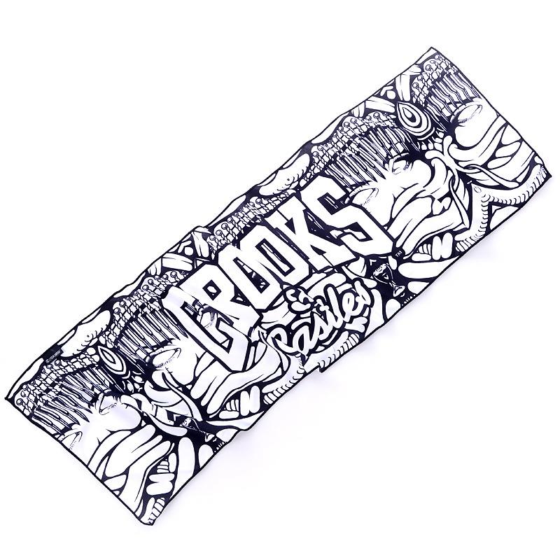 Quick Drying Gym Towel For Sports - Black Man Dumbbell